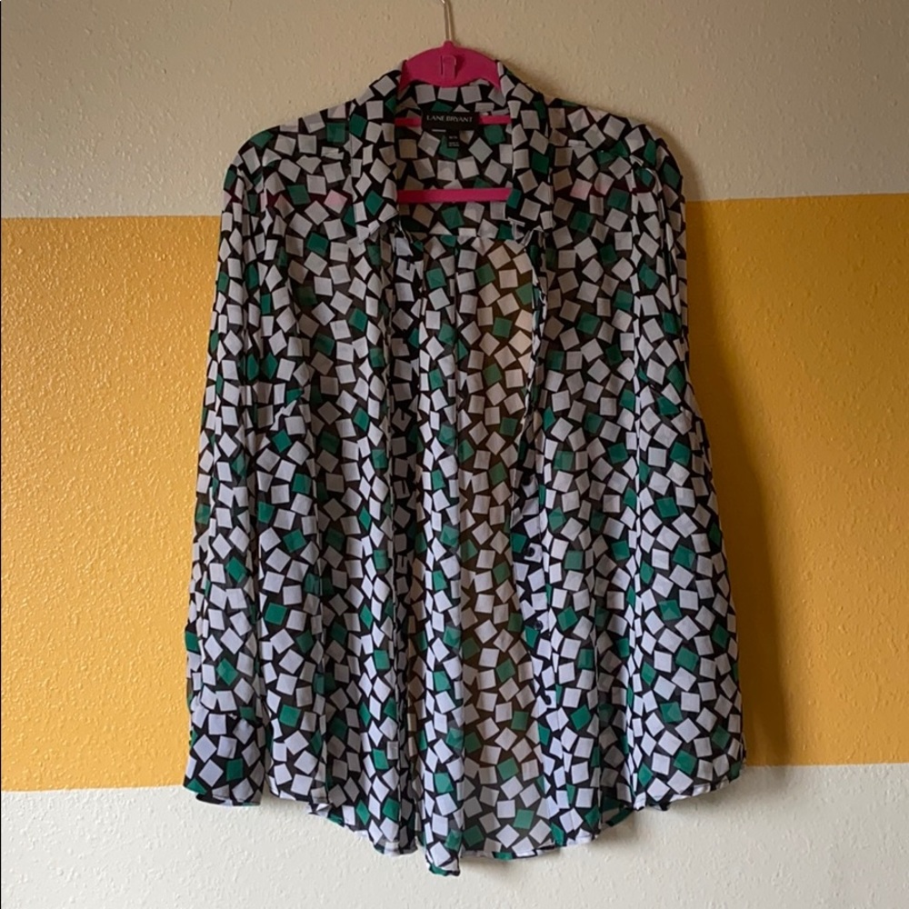 Geometrical blouse
